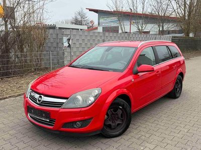 Gebraucht Opel Astra Innovation 90 PS (66 kW) 2008 Rot Limousine