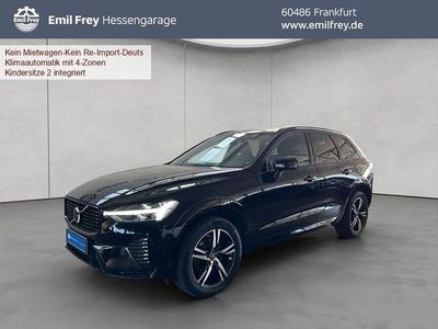 Schwarz Gebraucht 2022 Volvo XC60 R-Design SUV | 33.750 € (Guter Preis)