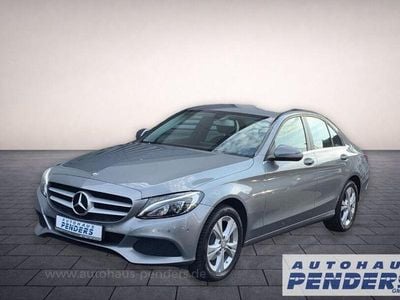Usata Mercedes C200 184 CV (135 kW) 2015 Argento Berlina