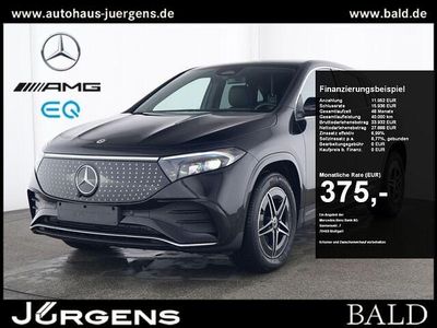 Gebraucht Mercedes EQA250 AMG 139 kW (190 PS) 2024 Metalliclack kosmosschwarz SUV