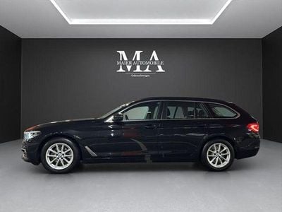 Gebraucht BMW 520 Performance 184 PS (135 kW) 2018 Schwarz Limousine