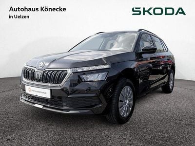 Gebraucht Skoda Kamiq Active 95 PS (69 kW) 2023 Schwarz SUV