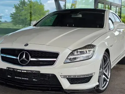 Używany Mercedes CLS350 AMG line 306 KM (225 kW) 2011 Biały Sedan/Limuzyna