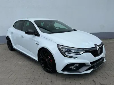 Gebraucht Renault Mégane Trophy 300 PS (220 kW) 2019 Weiß Limousine