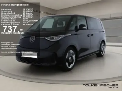 Gebraucht VW ID. Buzz Pro 210 kW (286 PS) 2025 Deep black perleffekt (metallic) Van / Kleinbus