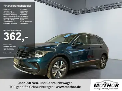 Gebraucht VW Tiguan Elegance 245 PS (180 kW) 2023 Nightshade blue SUV