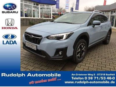 gebraucht Subaru XV 1.6i Lineartronic Exclusive Anhängerkupplung