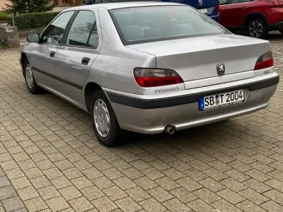 Gebraucht Peugeot 406 90 PS (66 kW) 1998 Grau Limousine