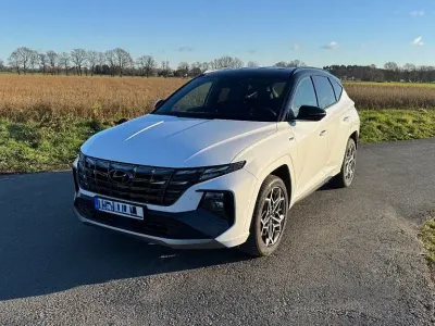 Gebraucht Hyundai Tucson N Line 265 PS (194 kW) 2022 Weiß SUV