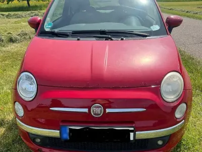 Occasion Fiat 500 69 ch (50 kW) 2008 Rouge Citadine