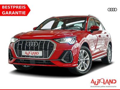 Gebraucht Audi Q3 S-Line 190 PS (139 kW) 2019 Rot SUV