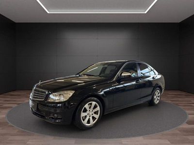 Gebraucht Mercedes C220 170 PS (125 kW) 2008 Obsidianschwarz  metalliclack Limousine