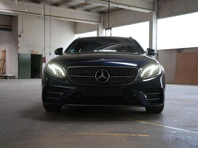 Gebraucht Mercedes E43 AMG AMG 401 PS (294 kW) 2018 Blau Limousine
