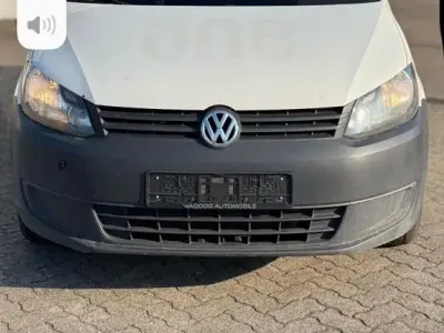 Gebraucht VW Caddy 105 PS (77 kW) 2014 Weiß Van / Kleinbus