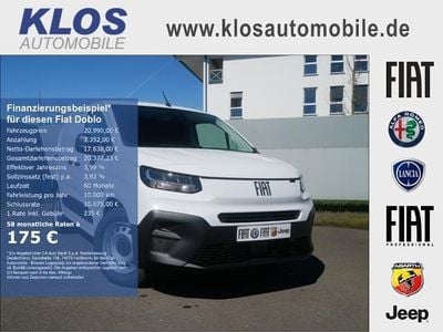 Neu Fiat Doblò 102 PS (75 kW) 2026 Gelato weiß Van / Kleinbus