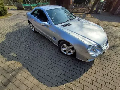 Gebraucht Mercedes SL350 272 PS (200 kW) 2008 Silber Cabrio