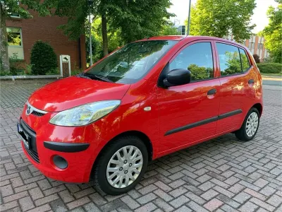 Gebraucht Hyundai i10 Classic 67 PS (49 kW) 2009 Rot Kleinwagen