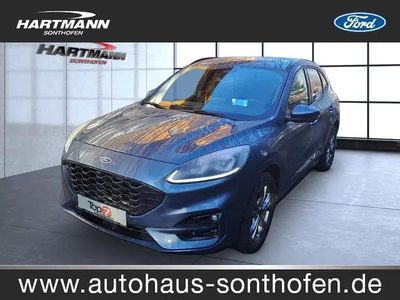 Second-hand Ford Kuga ST-Line X 150 CP (110 kW) 2021 Albastru SUV