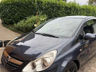Gebraucht Opel Corsa 80 PS (58 kW) 2008 Blau Kleinwagen