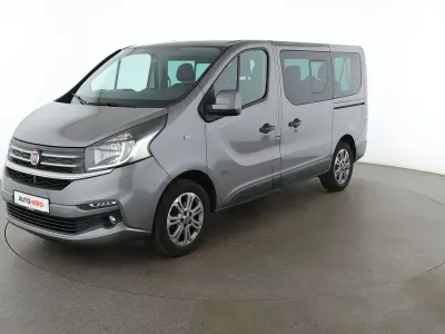 Gebraucht Fiat Talento Family 146 PS (107 kW) 2016 Grau Van / Kleinbus