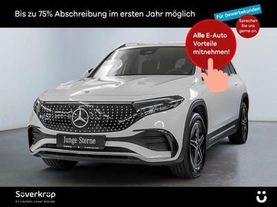 Gebraucht Mercedes EQB350 AMG 214 kW (292 PS) 2024 Weiß SUV