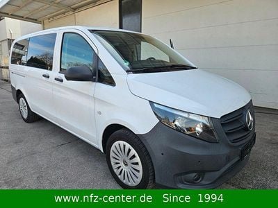Gebraucht Mercedes Vito 136 PS (100 kW) 2021 Weiß Van