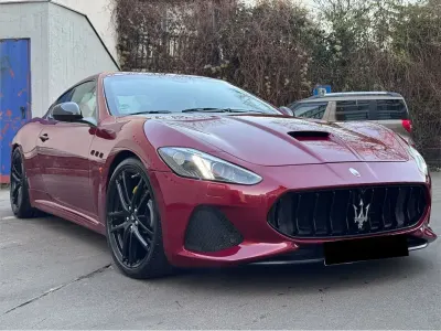 Usata Maserati Granturismo 460 CV (338 kW) 2018 Rosso Coupé