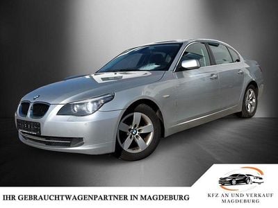 Gebraucht BMW 520 170 PS (125 kW) 2009 Silber Limousine