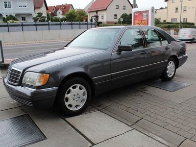 Gebraucht Mercedes S320 231 PS (169 kW) 1995 Grau Limousine