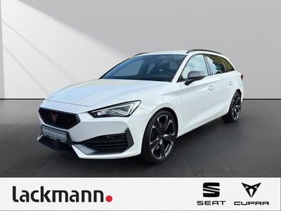 Usata Cupra Leon VZ 310 CV (228 kW) 2024 Bianco Station wagon