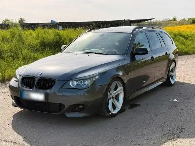 Brugt BMW 535 M Sport 286 HK (210 kW) 2007 Grå Stationcar