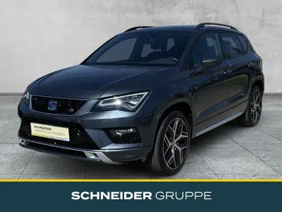Używany Seat Ateca FR 190 KM (139 kW) 2019 Szary SUV