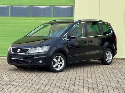 Gebraucht Seat Alhambra Style 140 PS (102 kW) 2015 Schwarz Van / Kleinbus