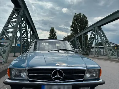 Gebraucht Mercedes SL280 180 PS (132 kW) 1979 Blau Cabrio