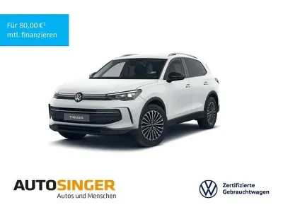 Gebraucht VW Tiguan Goal 131 PS (96 kW) 2025 Pure white SUV
