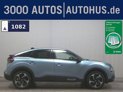 Gebraucht Citroën C4 PureTech 131 PS (96 kW) 2023 Blau Limousine