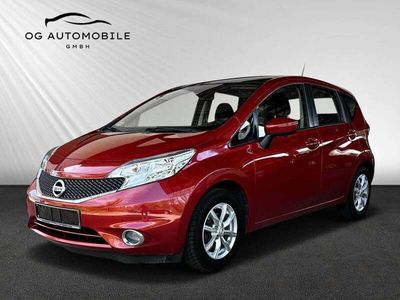 gebraucht Nissan Note Acenta~360°CAM~TEMP~NAVI~PANO~TOTWINKEL~TOP