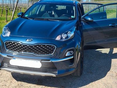 Gebraucht Kia Sportage Vision 132 PS (97 kW) 2020 Blau SUV
