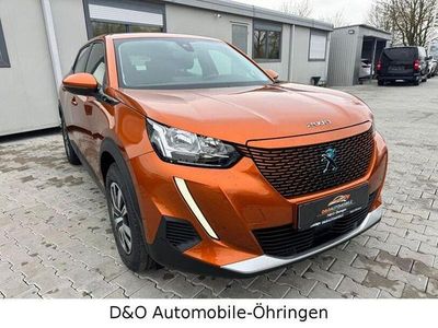 Gebraucht Peugeot e-2008 73 kW (100 PS) 2021 Orange SUV