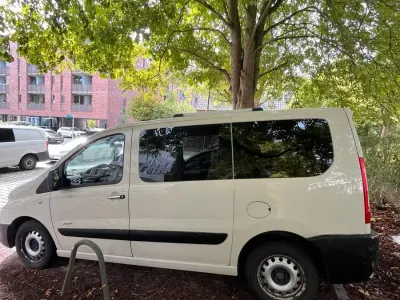 Gebraucht Citroën Jumpy 90 PS (66 kW) 2008 Beige Van / Kleinbus