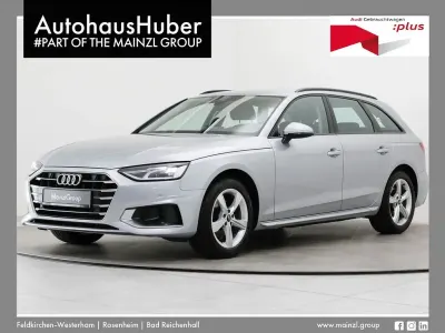 Gebraucht Audi A4 Advanced Plus 163 PS (119 kW) 2023 Florettsilber metallic Kombi