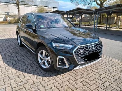 Gebraucht Audi Q5 S-Line 265 PS (194 kW) 2021 Schwarz SUV