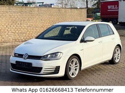 Gebraucht VW Golf VII GTD 184 PS (135 kW) 2016 Weiß Limousine