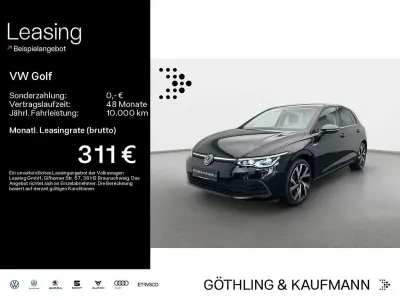 Gebraucht VW Golf VIII Style 190 PS (139 kW) 2024 Grenadillschwarz metallic Limousine