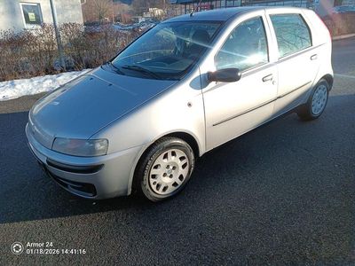 Gebraucht Fiat Punto 86 PS (63 kW) 2003 Silber Limousine