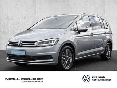 Neu VW Touran Comfortline 150 PS (110 kW) 2025 Silber Van / Kleinbus