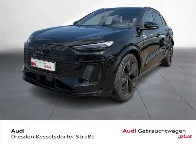 Gebraucht Audi Q6 e-tron Ambiente 284 kW (387 PS) 2025 Mythosschwarz metallic SUV