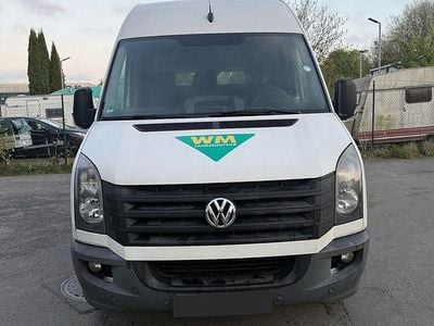 Usata VW Crafter 136 CV (100 kW) 2012 Nero Furgone