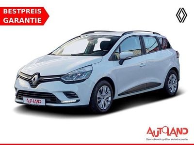 Gebraucht Renault Clio GrandTour Business 75 PS (55 kW) 2018 Gletscherweiß Kombi