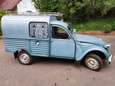 gebraucht Citroën 2CV AK 400 TÜV neu 03/26